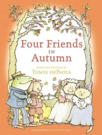 Four Friends In Autumn