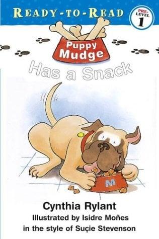 Puppy Mudge Has a Snack (Ready-To-Read, Pre-Level 1)