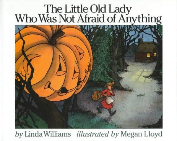 The Little Old Lady Who Was Not Afraid Of Anything
