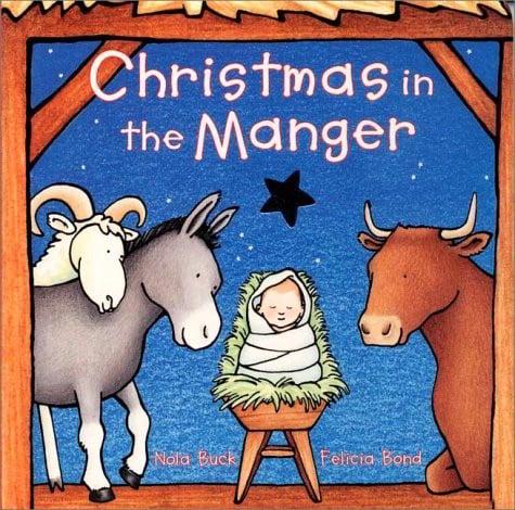 Christmas In The Manger