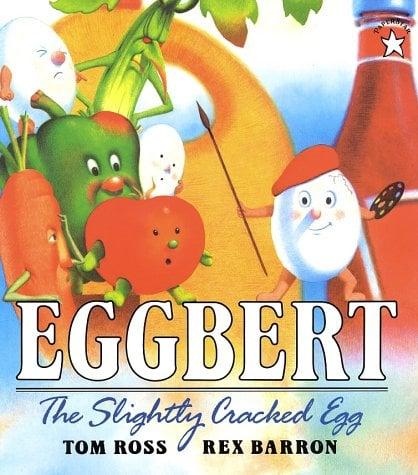 Eggbert: The Slightly Cracked Egg