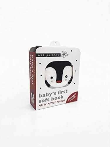 Pitter Patter Penguin (Wee Gallery Baby's First Soft Book)