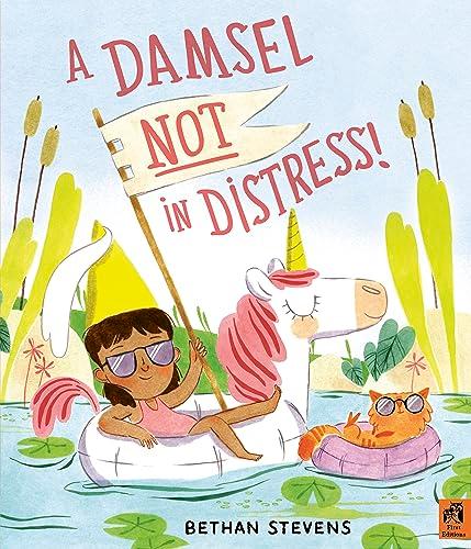A Damsel Not in Distress!