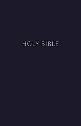 NKJV, Pew Bible (Large Print, Blue)