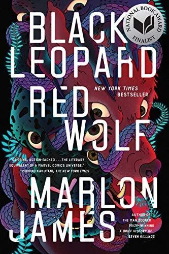 Black Leopard, Red Wolf (The Dark Star Trilogy, Bk. 1)