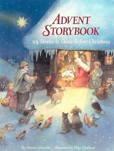 Advent Storybook (24 Stories To Share Before Christmas)