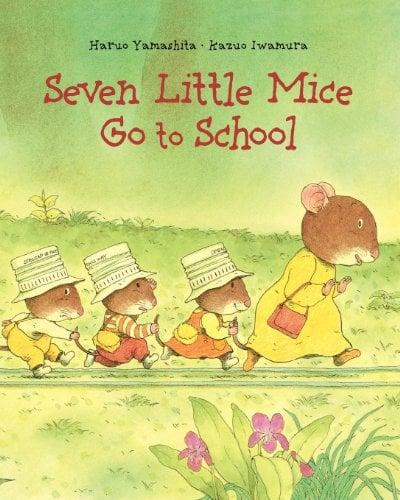 Seven Little Mice Go To School