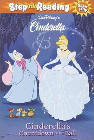 Cinderella's Countdown to the Ball  (Step Into Reading, Super Early, Step 1)