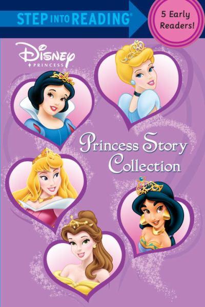 Princess Story Collection (Step into Reading, Level 1 & 2)