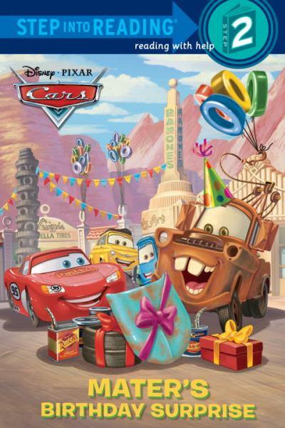 Mater's Birthday Surprise (Disney/Pixar Cars) (Step into Reading, Step 2)