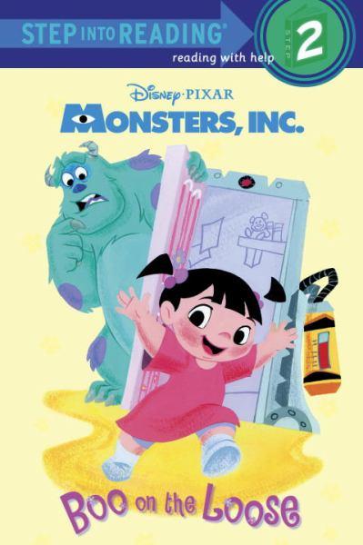 Boo on the Loose (Disney/Pixar Monsters, Inc., Step into Reading, Step 2 )