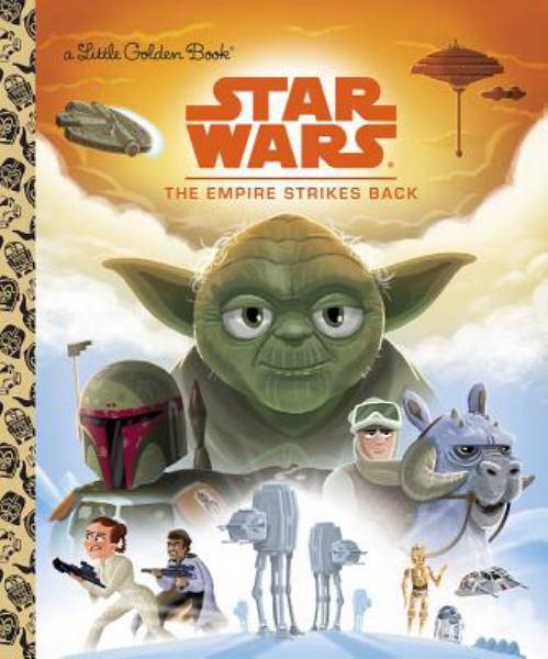 Star Wars: The Empire Strikes Back (Little Golden Book)