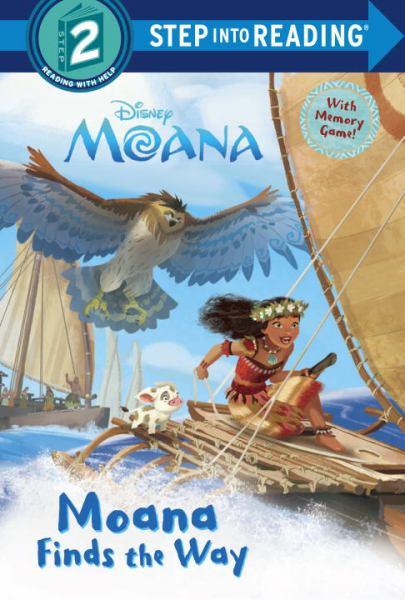Moana Finds the Way (Disney Moana, Step into Reading Level 2)