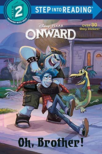 Oh, Brother! (Disney/Pixar Onward, Step Into Reading, Step 2)