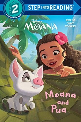 Moana and Pua (Disney Moana, Step into Reading/Level 2)