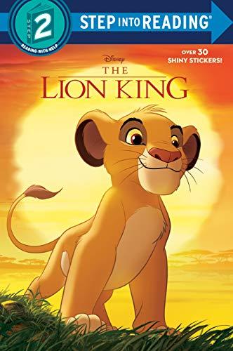 The Lion King (Disney The Lion King, Step into Reading Step 2)