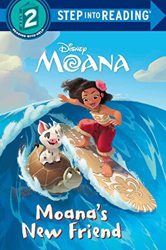 Moana's New Friend (Disney Moana, Step into Reading/Level 2)