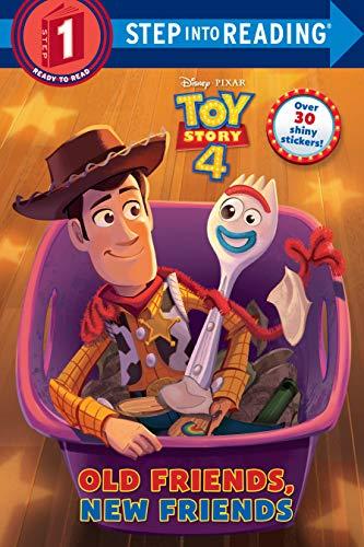 Old Friends, New Friends (Disney/Pixar Toy Story 4, Step Into Reading, Step 1)
