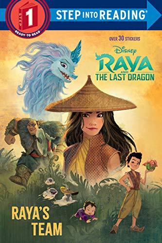 Raya's Team (Disney Raya and the Last Dragon, Step Into Reading, Step 1)