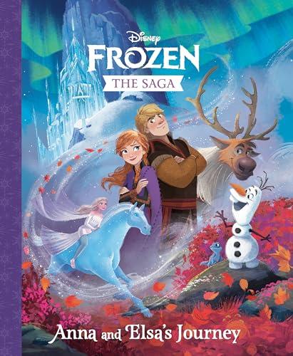 Anna and Elsa's Journey (Disney Frozen: The Saga)