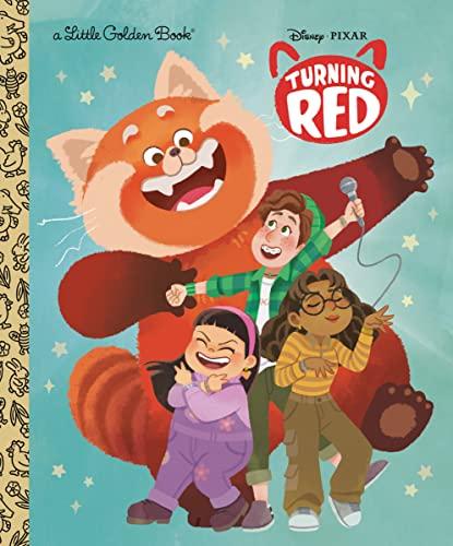 Turning Red (Disney/Pixar, A Little Golden Book)