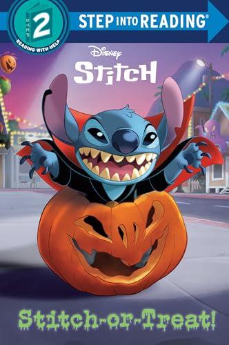 Stitch-or-Treat! (Disney Stitch, Step Into Reading, Step 2)