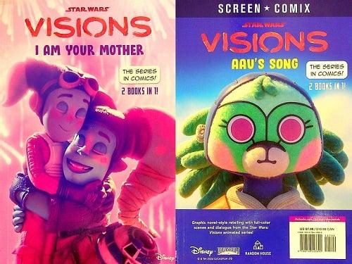 I Am Your Mother/Aau's Song (Star Wars: Visions, Screen Comix)