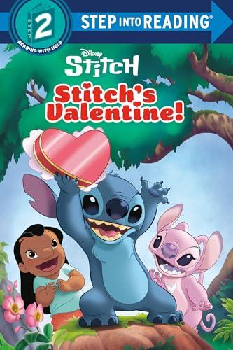 Stitch's Valentine! (Disney Stitch, Step Into Reading, Step 2)