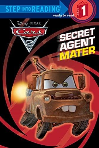 Secret Agent Mater (Step into Reading, Step 1, Disney/Pixar Cars)