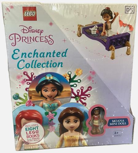 Disney Princess Enchanted Collection 8 Book Set