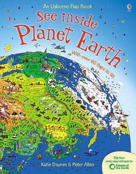 See Inside Planet Earth (Usborne Flap Books)