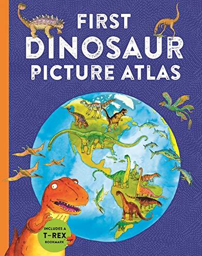 First Dinosaur Picture Atlas (Kingfisher First Reference)