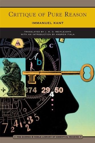 Critique of Pure Reason (The Barnes & Noble Library of Essential Reading)
