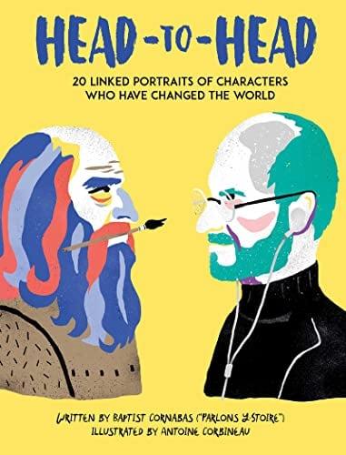 Head to Head: 18 Linked Portraits of People Who Changed the World