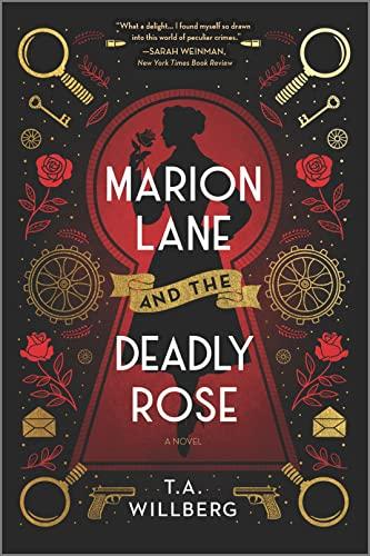 Marion Lane and the Deadly Rose (A Marion Lane Mystery, Bk. 2)