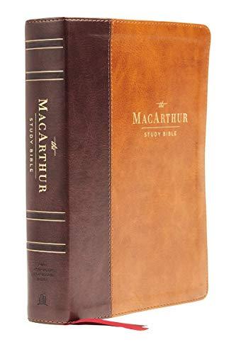 NASB, MacArthur Study Bible, Second Edition (Thumb Index, 5793MAI - Mahogany Leathersoft)