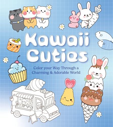 Kawaii Cuties: Color Your Way Through a Charming and Adorable World