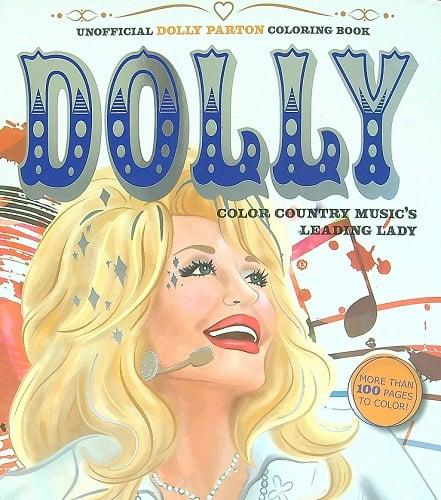 Unofficial Dolly Parton Coloring Book
