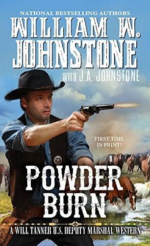 Powder Burn (A Will Tanner Western, Bk. 3)