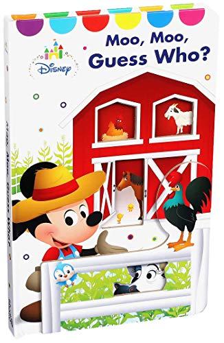 Moo, Moo, Guess Who? (Disney Baby)