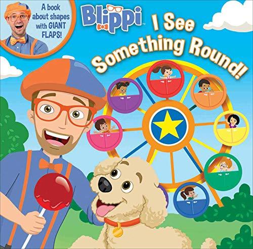 I See Something Round (Blippi)