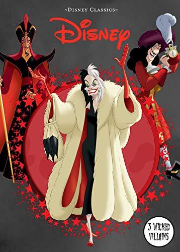 Disney Classics: 3 Wicked Villains (Disney Classics)