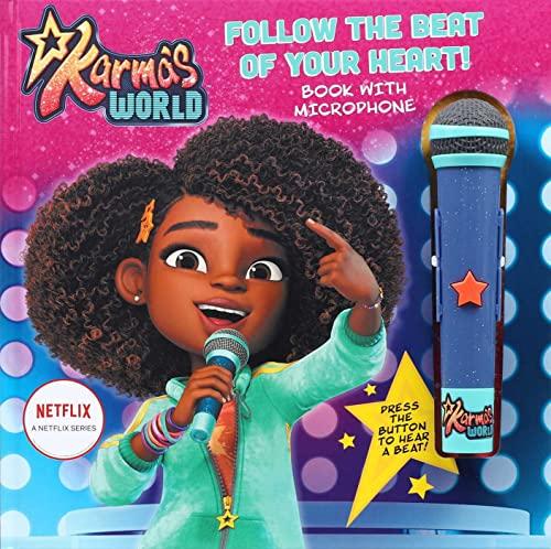 Follow the Beat of Your Heart: Book With Microphone (Karma's World)