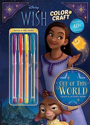 Out of this World Craft and Activity Book (Disney Wish)