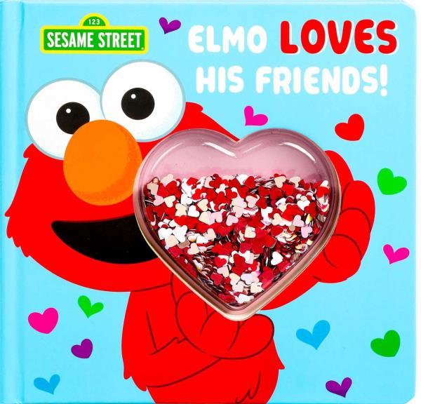 Elmo Loves His Friends! (Sesame Street)