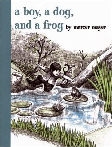 A Boy, A Dog And A Frog