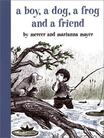 A Boy, A Dog, A Frog And A Friend