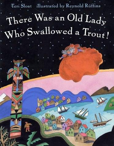 There Was An Old Lady Who Swallowed A Trout