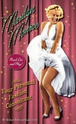 Marilyn Monroe Fashion Punch Out Paper Dolls