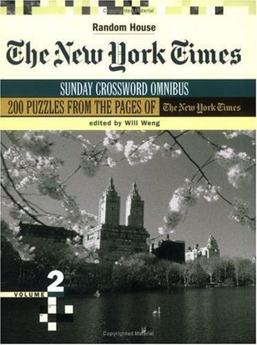 The New York Times Sunday Crossword Omnibus (Vol.2)